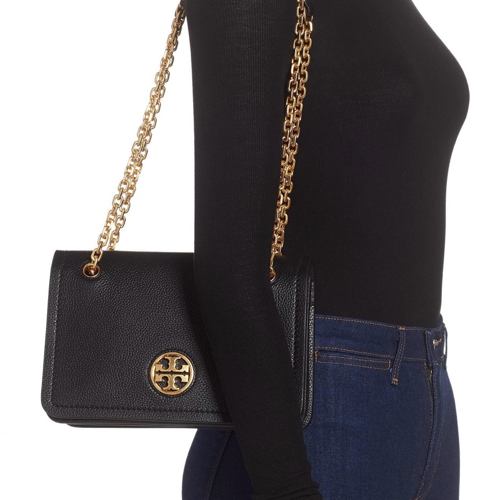 Tory Burch Carson convertible shoulder bag. EUC..